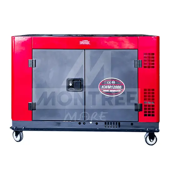 KAWAMA เครื่องปั่นไฟ ดีเซล 12 KW 220V #KWM12000-SILENT