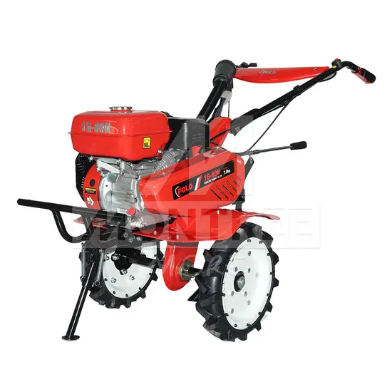 POLO เครื่องพรวนดิน รุ่น 1G-80N พร้อมเครื่องยนต์ POLO G-210F 7 HP มือดึงสตาร์ท