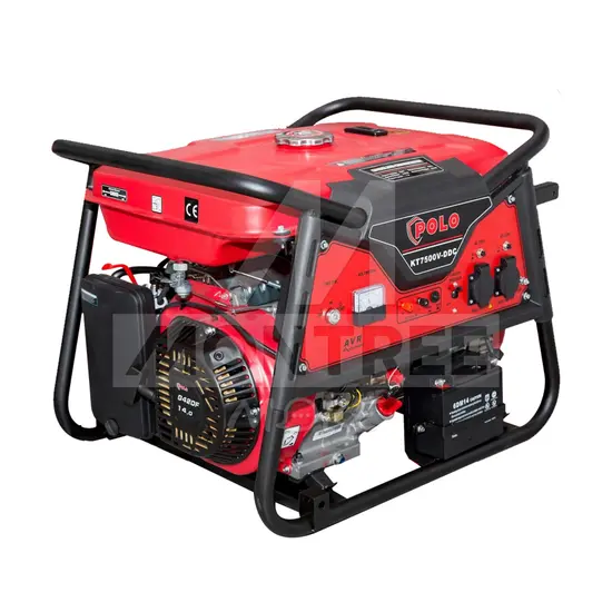 POLO เครื่องปั่นไฟ Inverter รุ่น KT7500VDDC