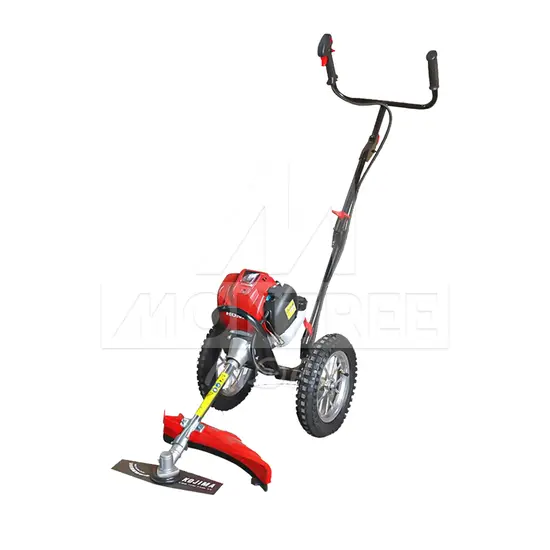 เครื่องตัดหญ้า 2 ล้อเล็ก KOJIMA เครื่องยนต์ Honda GX-50 (พับได้)