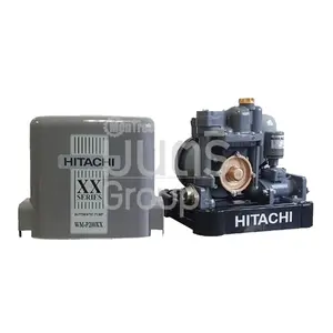 ปั๊มอัตโนมัติถังเหลี่ยม  HITACHI  1"   WM-P200 XX  200W