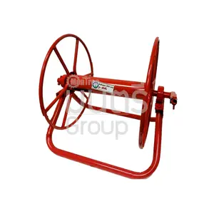 โรลเก็บสายพ่นยา 150 ม. (โลว์พันสาย สี แดง)