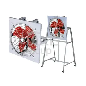 พัดลมใบแดง 24" โครง 28" IF-24 +มอเตอร์ VENZ1/2 แรง (ไม่รวมขา)