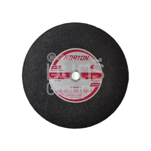 แผ่นตัดเหล็ก (ไฟเบอร์) #14" หมี NORTON (1/25)