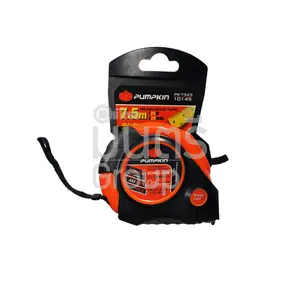ตลับเมตร PUMPKIN 7.5 ม. x 25 มิล PK-7525 ไฟเบอร์ 1"