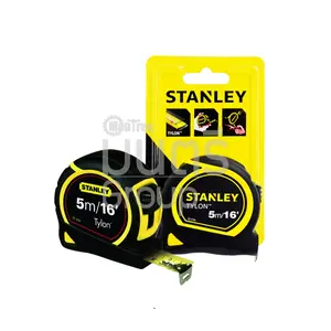 ตลับเมตรไฟเบอร์ 5 ม. STANLEY (TYLON TAPE) 30-696N