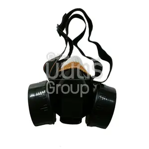 หน้ากากปิดจมูก (กรองฝุ่น) 2 หัว NP-306, KV-306
