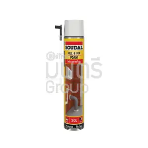 ฟิลล์ & ฟิกซ์โฟม สเปรย์โฟม พียูโฟม  SOUDAL 750ML. S601-0010