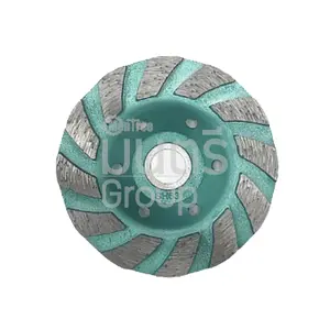 ถ้วยเจียร์หิน 4" MAILTank 12T SH-63 (ใบเจียร์บัว)