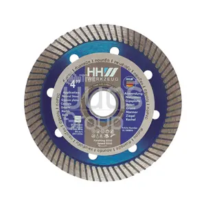 ใบตัดเพชร FAST TURBO 4" หนา 1.2 mm. HH-WERKZEUG
