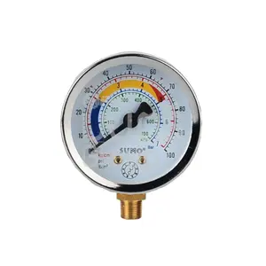 เกย์วัดแรงดัน 2 1/2" SUMO 7 BAR/100 PSI