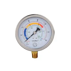 เกย์วัดแรงดัน 2 1/2" SUMO 10 BAR/140 PSI