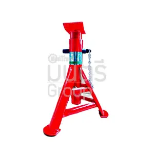 แม่แรงสามขา ตัวเล็ก NTTสีแดง (ขาตั้งรถ เล็ก)