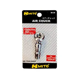 หัวเติมลมสั้น MITO หัวเดี่ยวปลายคอปเปอร์ MI-36