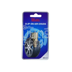 หัวเติมลมสั้น WINTON WC-C-F (รุ่นหัวหนีบล็อค)แบบหางปลา