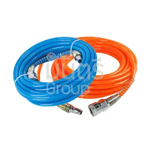 สายลม PU แบบตรง 15 ม. ฟ้า, ส้ม