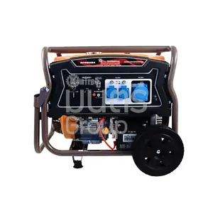 เครื่องปั่นไฟ เบนซิน 5.5 KW. ROWEL RW6500E กุญแจสตาร์ท