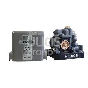 ปั๊มอัตโนมัติถังเหลี่ยม  HITACHI  1"  WM-P300 XS,XX 300W