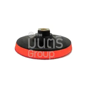 จานตีนตุ๊กแก 4" x 1.5 มิล CROWN (จานยางหนามเตย)