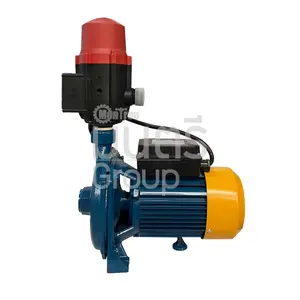 ปั๊มหอยโข่ง 1HP 1" MITSUMAX MPM-158 ประกอบสวิทซ์ POLO PC-13A สีแดง