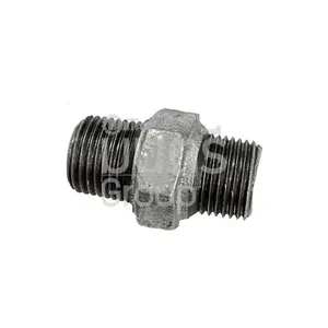 นิเปิล แป๊ป 1" ม.อ.ก (หนา)