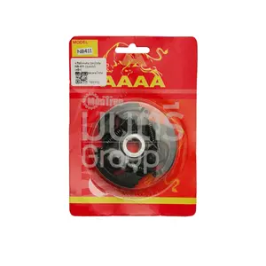 ครัชผ้า+แท่น (ชุด)โรบิน NB-411 (รูเตเปอร์, เหล็ก) เครื่องตัดหญ้าสะพายโรบิน