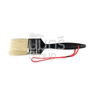 แปรงทาสีขนขาว GOLDSEAL ด้ามดำ 2"