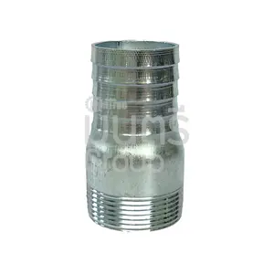 ข้อต่อหางปลาเกลียว 1 ข้าง เหล็ก 3" (แป๊ปลด)