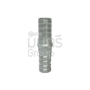 ข้อต่อสายยาง 2 ข้าง เหล็ก 1/2" (แป๊ปลด)