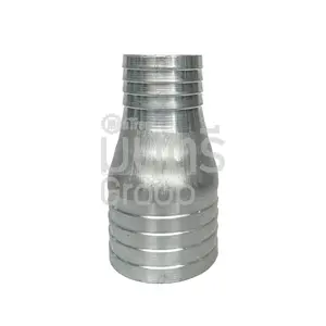 ข้อต่อสายยางลด เหล็ก 3" x 2"