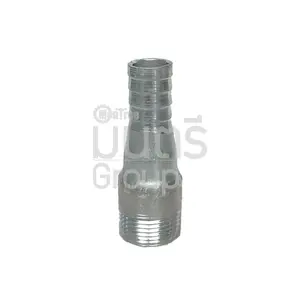 ข้อต่อหางปลาเกลียว 1 ข้างลด เหล็ก 3/4" x 1/2" (แป๊ปลด)