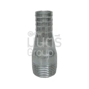 ข้อต่อหางปลาเกลียว 1 ข้างลด เหล็ก 1" x 3/4" (แป๊ปลด)