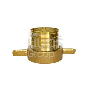 ข้อต่อทองเหลือง หูกระต่าย หูยาว เมีย 2"