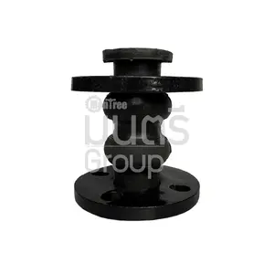 ข้อต่อยางกันกระเทือน ลอนคู่ 3" x 80 มิล 10K