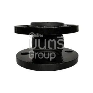 ข้อต่อยางกันกระเทือน ลอนเดี่ยว 4" x 100 มิล