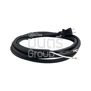 สายไฟสำเร็จ VCT 2X1 สีดำ 3 เมตร