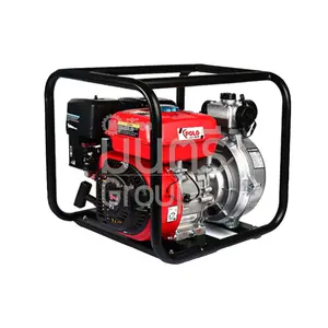 เครื่องสูบน้ำ POLO 7HP รุ่น H50ZB8048Q + ปั๊มแรงดันสูง 2 ใบพัด 2" ส่งสูง 80ม.