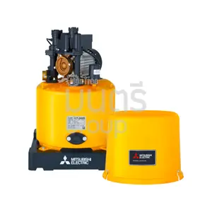 ปั๊มอัตโนมัติถังกลม 1" MITSUBISHI WP-305 R 300 วัตต์