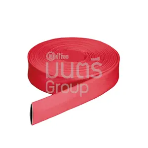 สายส่งไนล่อน 2"x100 ม. DIAMOND (12บาร์ ) สีแดง