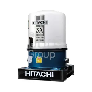 ปั๊มอัตโนมัติถังกลม 1 " HITACHI WT- P 300 XX 300W
