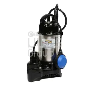 ปั๊มแช่ 3" STL SUPER PUMP SSP-755 SA สแตนเลส มีลูกลอย