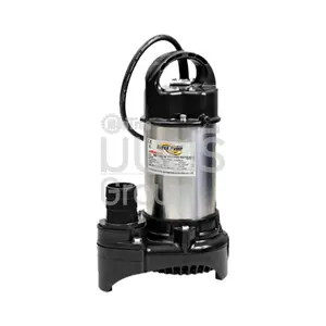 ปั๊มแช่ 3" STL SUPER PUMP SSP-755S สแตนเลส