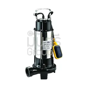 ปั๊มแช่ดูดโคลน 2" LUCKYPRO V1300DF มีลูกลอย 1300W