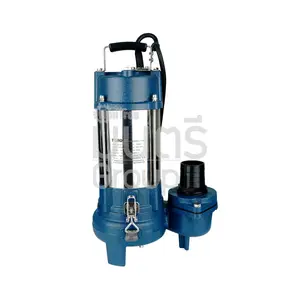 ปั๊มแช่ดูดโคลน 2" TORQUE DS750-50DC มีใบตัด 750W