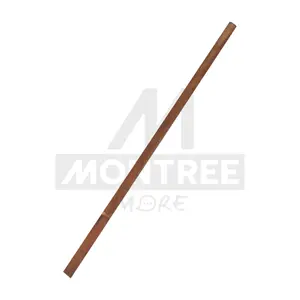 ด้ามจอบ ไม้เนื้อแข็ง (กลึง) 1.30 เมตร