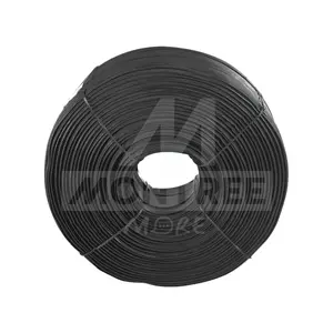 สายรัดกล่อง  สีดำ หนา