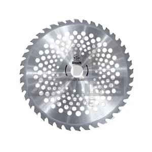 TOP KING ใบเลื่อยตัดหญ้าวงเดือน รุ่น 10" x 40T