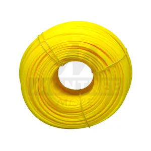 TTK สายเอ็น ม้วน 1 กก. 3 มิล เหลี่ยมสีเหลือง