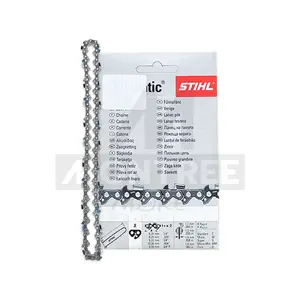 STIHL ใบเลื่อยหัวกลม 12" รุ่น 22 คม ตีนหัวกลม