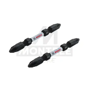 BOSCH ดอกไขควงอิมแพค 65 มิล แฉก สีดำ